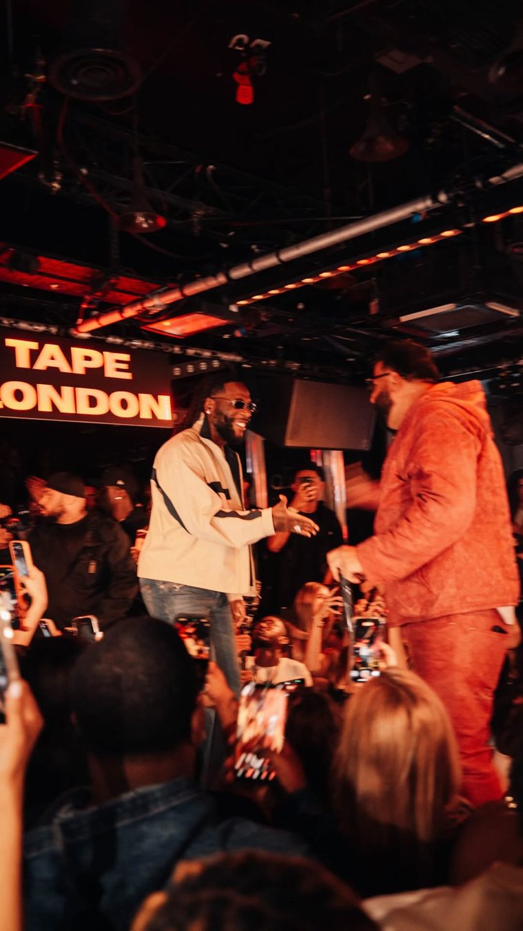 Tape London on Instagram